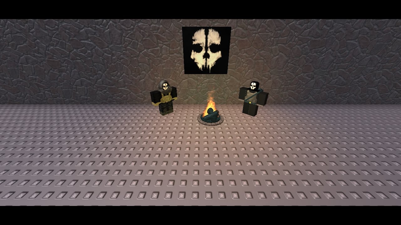 Roblox Call Of Duty Ghost Animation Youtube - call of duty ghost zombies roblox