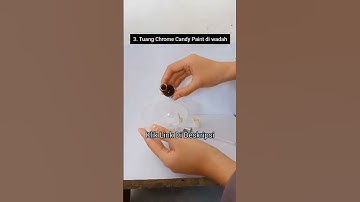Thumbnail of 🔴 PEWARNA LOGAM CHROME CANDY PAINT UNTUK MOBIL, MESIN DAN KNALPOT