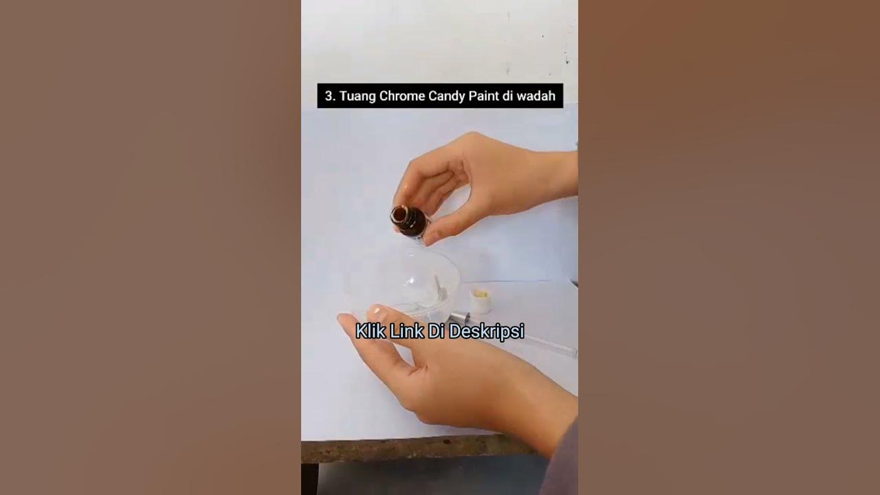 π΄ PEWARNA LOGAM CHROME CANDY PAINT UNTUK MOBIL, MESIN DAN KNALPOT π΄ PEWARNA LOGAM CHROME CANDY PAINT UNTUK MOBIL, MESIN DAN KNALPOT