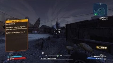 Borderlands Remastered Arid Badlands out of map glitch