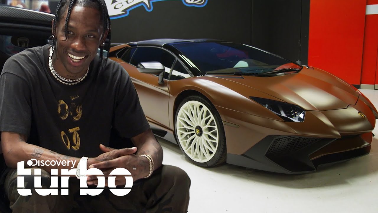 El nuevo Lamborghini chocolate del cantante Travis Scott | West Coast Customs | Discovery Turbo