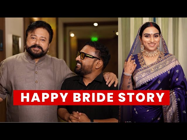 Jayarametta's Chakki | Malavika Jayaram Wedding Reception Makeup Palakkad | Vikas Vks Makeup Artist class=