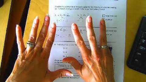 Eureka Math - 1st Grade - Module 2, Lesson 16