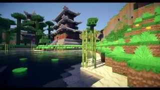 [GTX 680] Minecraft + Sonic's Shaders v10 - Running at very high FPS ( Recording Test)