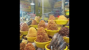 Sứ sở các loại mắm châu đốc an giang