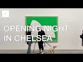 Chelsea gallery opening night june 2023so many people came here artnyc