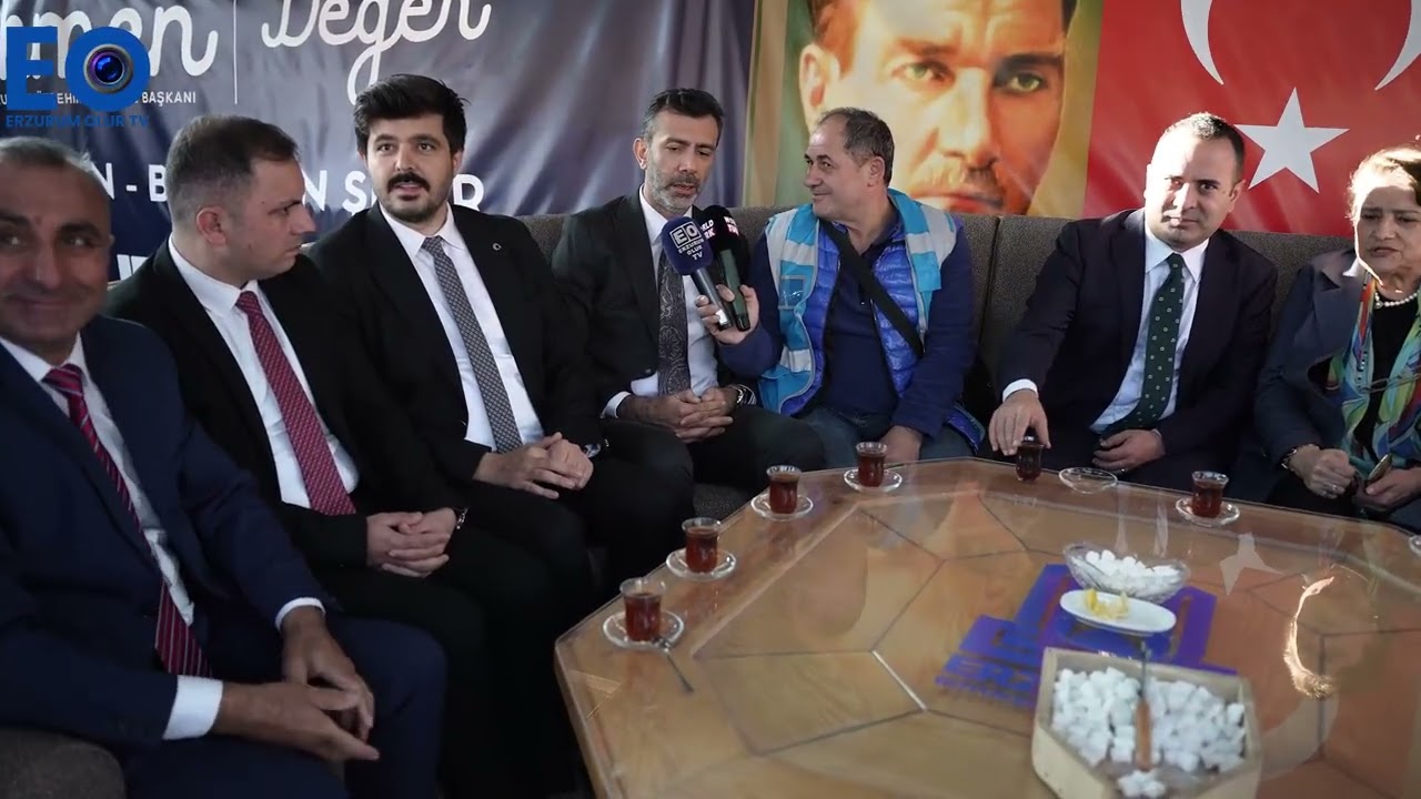 ANKARA ERZURUM TANITIM GÜNLERİ - OLUR TV