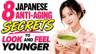 8 Japanese Anti-Aging Secrets to Look & Feel Younger Naturally