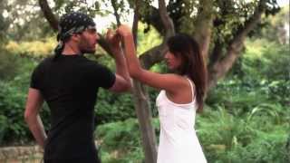 How to Dance Salsa - The Window Hand Tricks