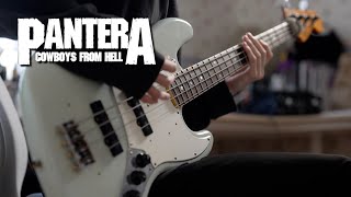 Pantera - Cowboys from Hell | Bass Cover Rufus Mann