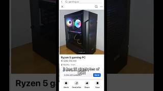 Is this “1080p” gaming pc worth it? #techteardown #pcbuild #gamingpc #pcdeals #techshorts