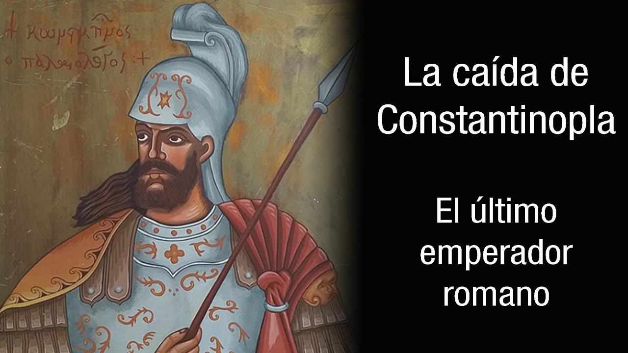 El ÚLTIMO EMPERADOR ROMANO. La caída de Constantinopla 2/8 YouTube