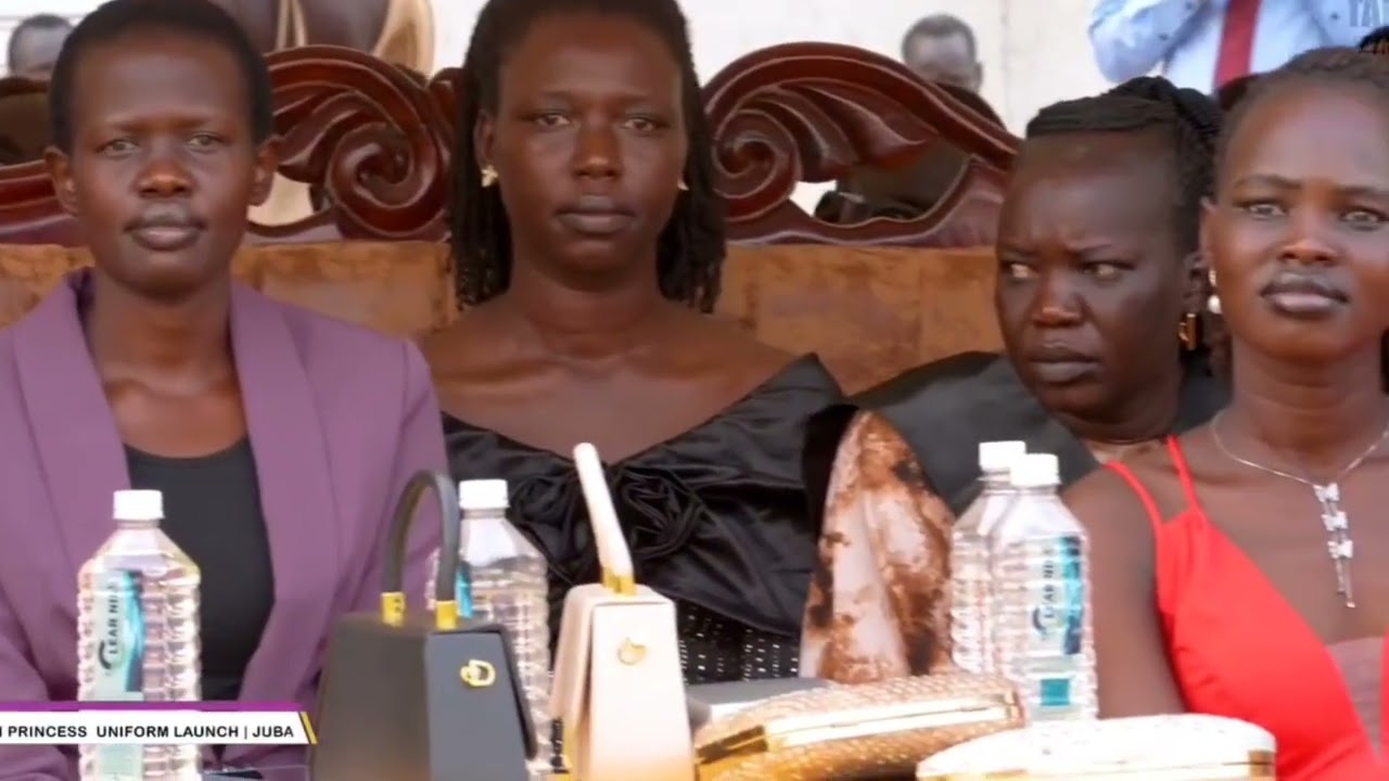 Pawuoi Princesses in Juba