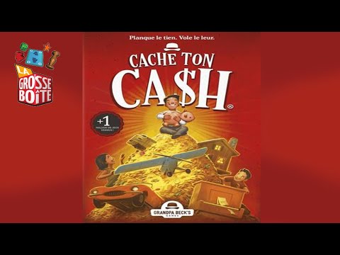 CACHE TON CASH : planque le tien, vole le leurs ! 