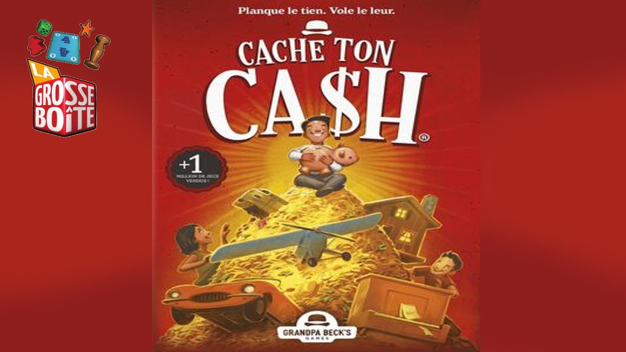 CACHE TON CASH : planque le tien, vole le leurs ! - YouTube
