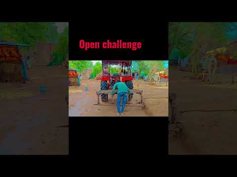 चैलेंज एक्सेप्ट करो 👑🚜