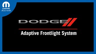 Adaptive Frontlight System | How To | 2025 Dodge Hornet and Hornet PHEV