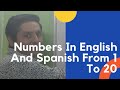 Numbers In Spanish From 1 To 20 Learn how to say numbers in Spanish