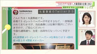 SNSでデモ収束へ　大賞受賞の企業から学ぶものは・・・(2021年2月5日)