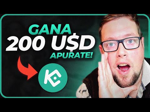 🚀 ¡GANA HASTA $200 con KUCOIN en MAYO! 💸 APROVECHA ESTA OPORTUNIDAD