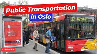 Public Transportation in Oslo  | Ruter Tickets App | Oslo Public Transportation