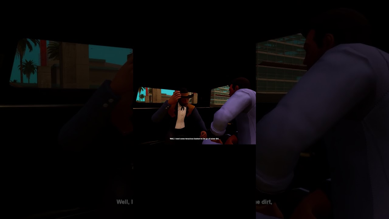 Grand Theft Auto: Vice City - The Definitive Edition short  