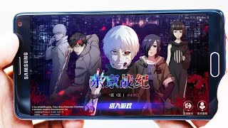 تحميل اللعبة الجديدة الرهيبة tokyo ghoul :dark war للأندرويد 2018 screenshot 1