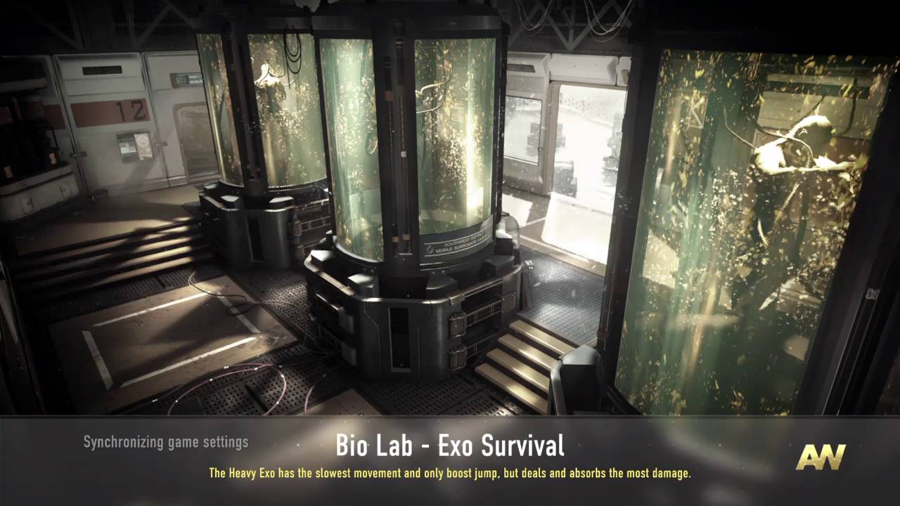 Call of duty advanced Warframe