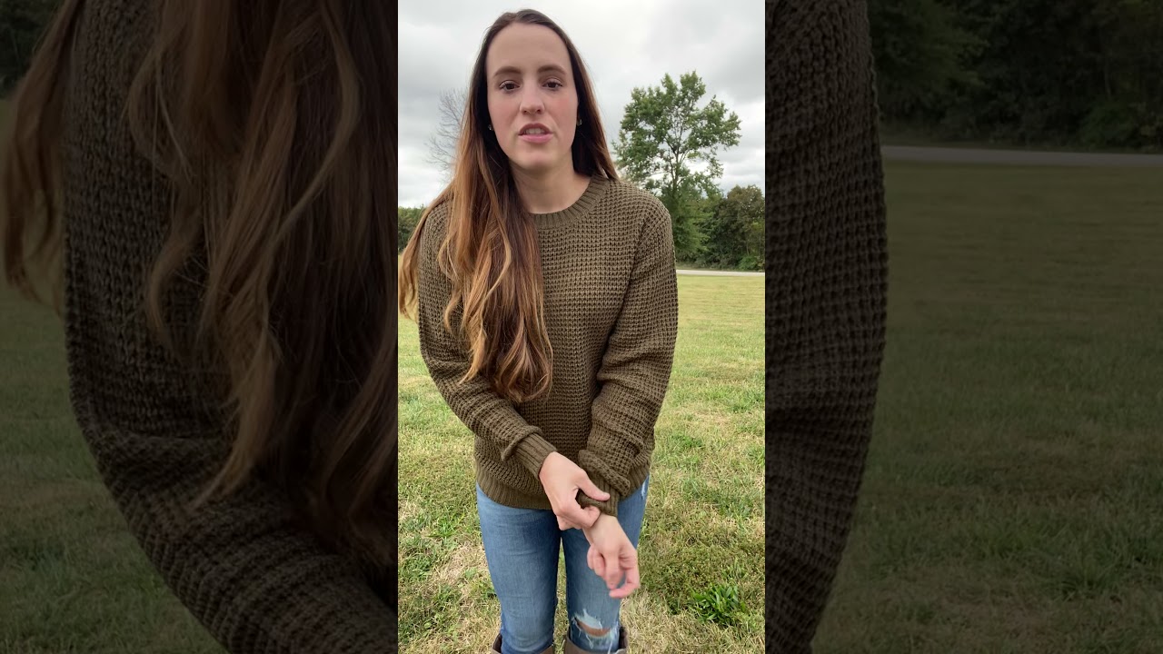 Waffle-Knit Sweaters