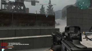 Hacker in Combat arms Volice