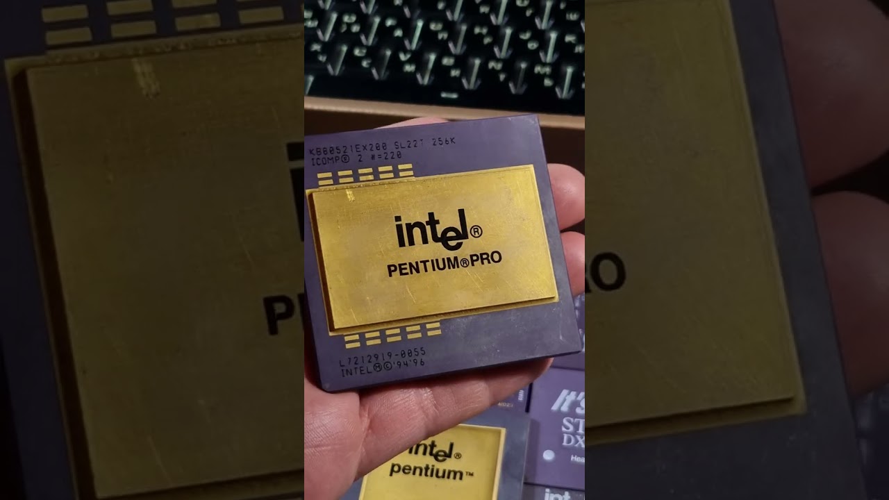Intel Pentium PRO SL22T