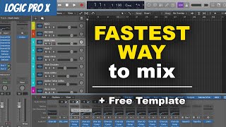 How To Use Templates In Logic Pro X   Free Template Download