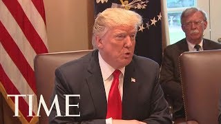 President Trump Says North Korea's Kim Jong Un Has Sent Him Another `Great Letter' | TIME