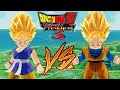Goku SSJ VS Goten SSJ [DBZBT3]