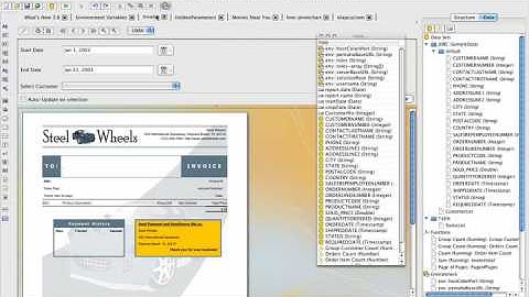 Pentaho Reporting 3.6 New Features - Part 1 of 5
