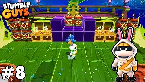 SPONGEBOB DASH | STUMBLE GUYS #8