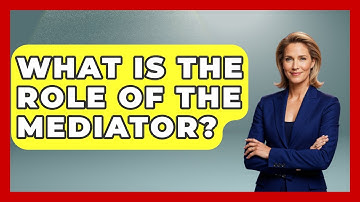 What Is The Role Of The Mediator? - Get Divorce Answers