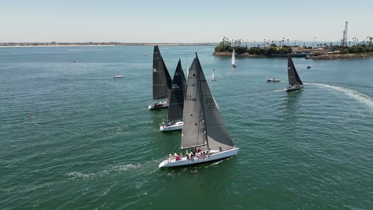 2023 LBRW   Day 3 Sunday   Race 3   PHRF RL start