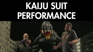 Kaiju Monster Suit Rehearsal - FREE CHAPTER