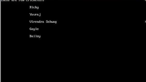 C program using sound functions mp4