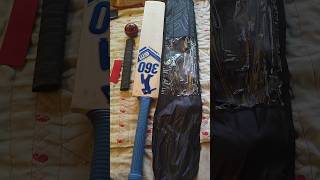Got 3 Free Gifts With My New EM 360 Cricket Bat 🤯 #short #shorts #cricket #cricketshorts #minivlog