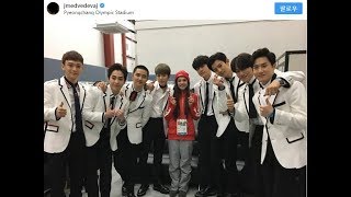 [ENG SUB] By meeting EXO, Evgenia Medvedeva's dreams came true 180227 [K-SPOT]