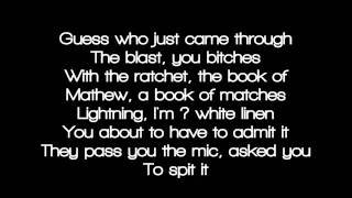 Bad Meets Evil  Welcome To Hell Lyrics HD