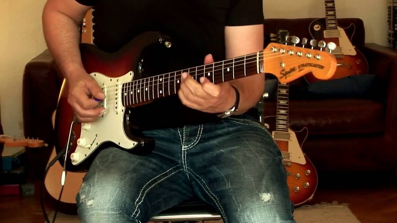 1982 Fender Squier JV Stratocaster, Part2