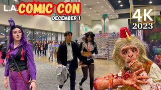 L. A. Comic Con 2023 Saturday 4K Walking Tour USA