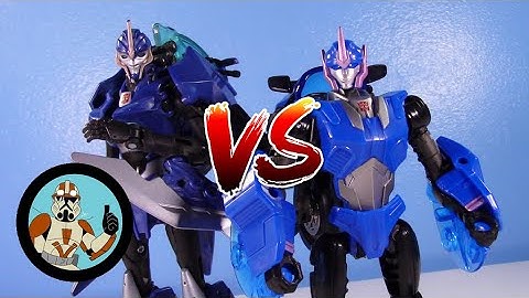 Transformers Prime First Edition VS Legacy Deluxe ARCEE | Old VS New #67