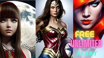 Like MidJourney But Unlimited Free Image Generations!