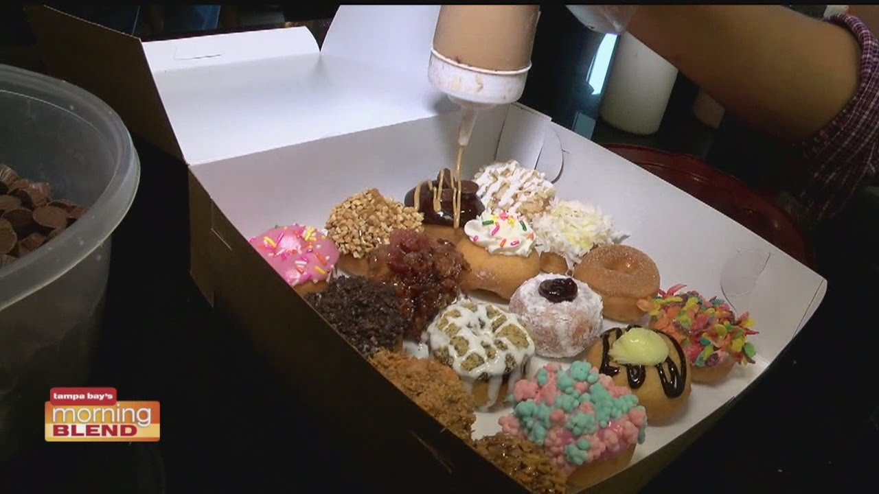 Mini Doughnut Factory