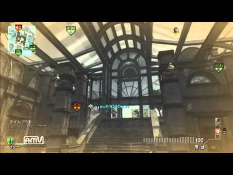 【CoD:MW3】第3回使う人が少ない武器で戦う＠吹き替え【PKP&KSG】