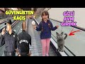 ESMA KEDİSİ İLE GİZLİCE AVM YE GİRDİ GÜVENLİKTEN KAÇTIK !! AKŞAM GEZMESİ